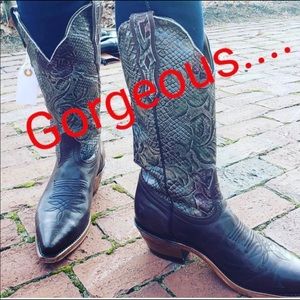 BOULET of Canada Western Style Boots 8